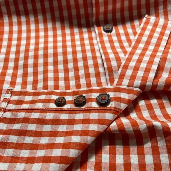 Michael Michael Kors  vintage Michael Kors button down long sleeves shirt M - Picture 8 of 10